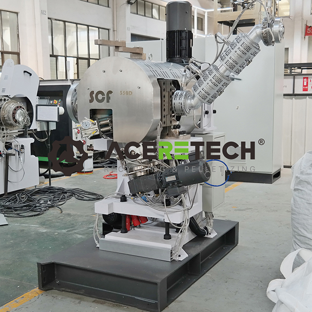 Scf China Factory Filtration For Pelletizer Machine