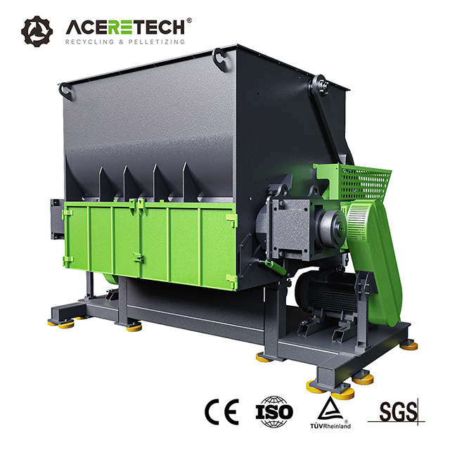 Factory Single Shaft Shredder With Siemens Plc