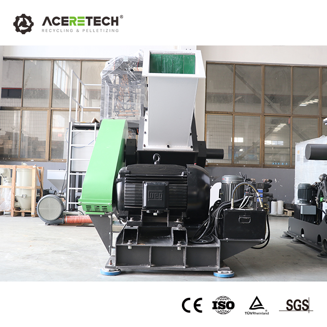 GP Series Recycled Plastic Bottle Film Pipe Crusher For Reduce Manufacturing Cost