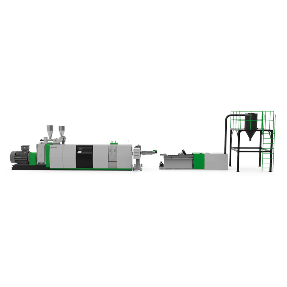 High Quality Equipment Recycling Plastic Granulator Single Screw Extruder