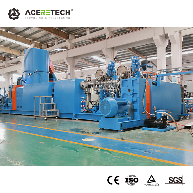 TUV/BV Certification Recycling Machine For Plastic Technology