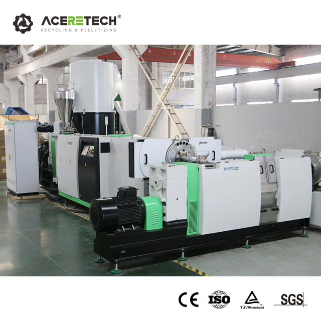 ACSS CE ISO Certificates Pvc Pelletizing Machine Production Line