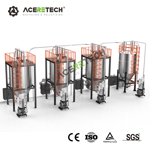 Waste Plastic Recycling Machinery VOC Dehumidification And Drying System