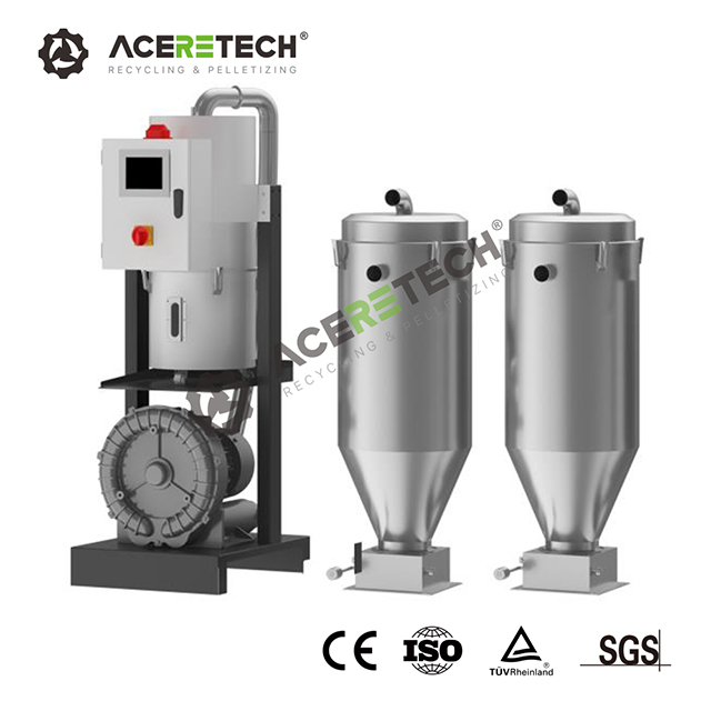 Plastic Recycling Granulating VOC Dehumidification And Drying System Machine