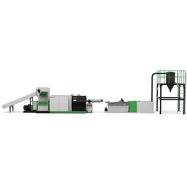 High Accuracy Plastic Bottles And Can Recycling Machine