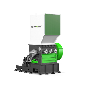 GE Economical Plastic Recycling Crusher with Uniform Flakes