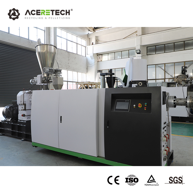 ACT Ce Carbon Steel Plastic Pellet Extrusion Machine Line