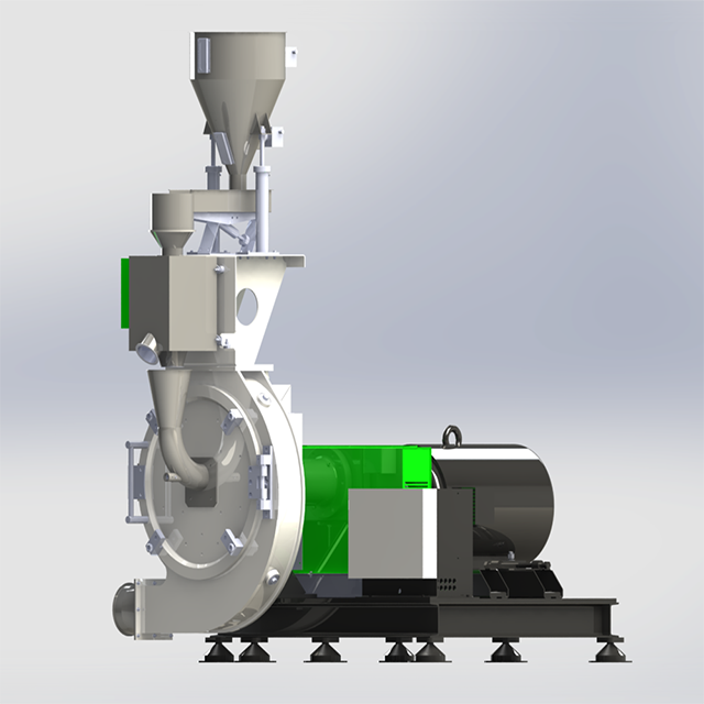 Reliable Supplier Best Selling Pe Pp Pvc Plastic Pulverizer Machine