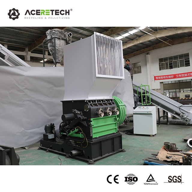 GH Solid Plastic Blocks Crusher Machine For Plastic Recycling