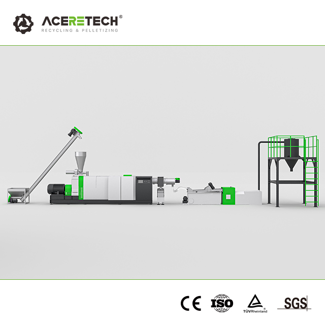 Aceretech China Factory Pvc Compounding Pellet Machine