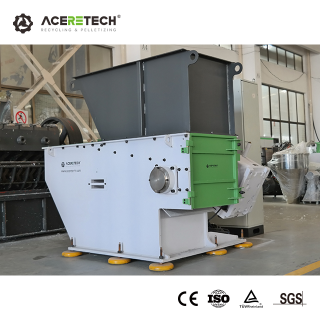 LS Series Single Shaft Light Shredder for Small Volume And Wall Thickness Plastic Waste 