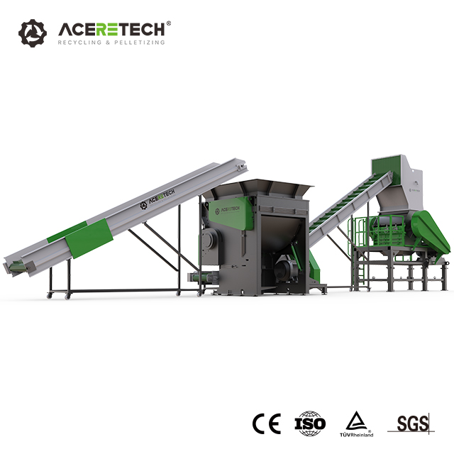 Reliable Supplier Pet Bottles Plastic Crushing Machines For Sale