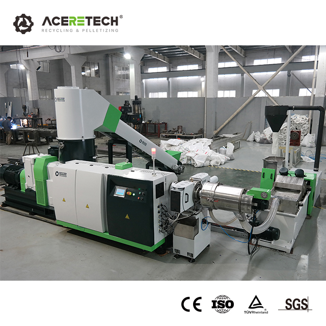 ACS-H CE ISO Certificates Pe Pelletizer For Recycling Plastic