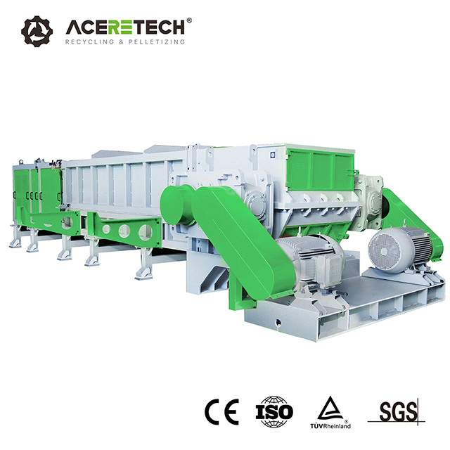 PS High Quality Large Diameter Pipes Shredder Machine